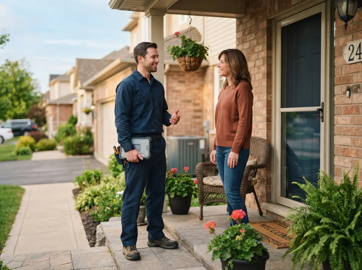 HVAC repair FAQs for Park Hill, OK